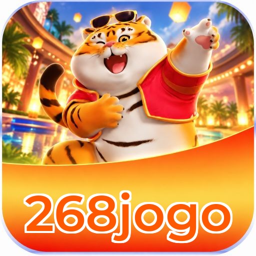 268jogo Logo - Bônus com Rollover Justo