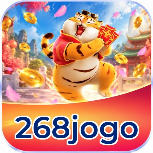 Logo 268jogo Slots Premium Brasil