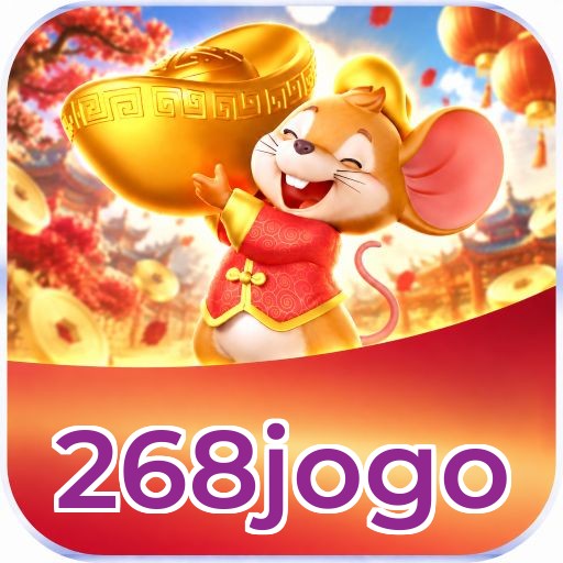 Logo 268jogo Telegram Canal Oficial