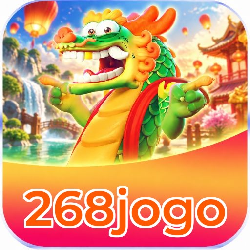 268jogo APP Logo Oficial Certificado Android iOS